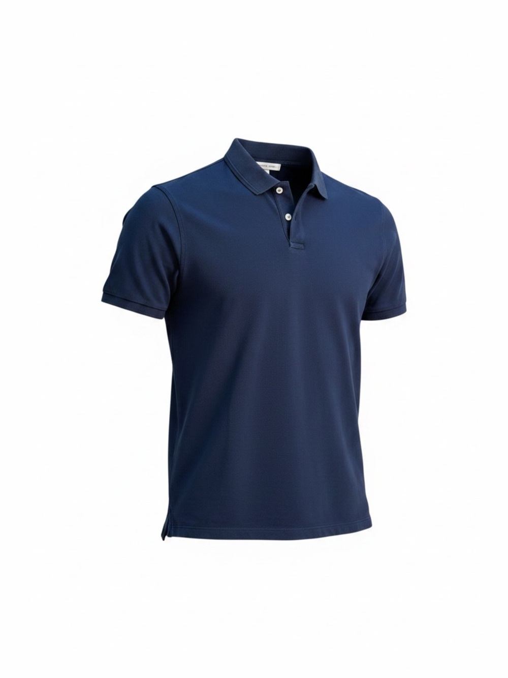 Calvin Klein Men's Navy Blue Polo Shirt